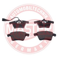 13046072362N-SET-MS MASTER-SPORT GERMANY Комплект гальмівних колодок дисковий гальм