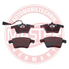 13046072362N-SET-MS MASTER-SPORT GERMANY Комплект гальмівних колодок дисковий гальм