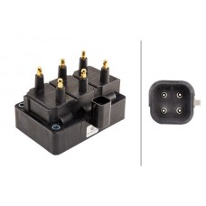 5DA 230 036-051 HELLA Котушка запалювання