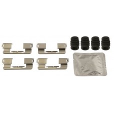 PFK702 TRW Комплектуючі колодки дискового гальма