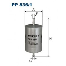 PP 836/1 FILTRON Паливний фільтр