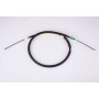 8AS 355 663-431 HELLA PAGID Тросик, cтояночный тормоз