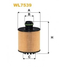 WL7539 WIX FILTERS Масляний фільтр