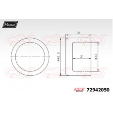 72942050 MAXTECH Поршень корпус скоби гальма