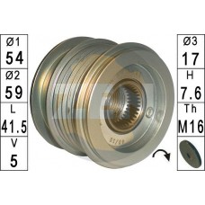 ZN5641 ERA Механізм вільного ходу генератора