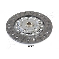 DF-W17 JAPANPARTS Диск зчеплення