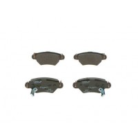 0 986 495 250 BOSCH КомплеК т гальмівних колодок, дискове гальмо