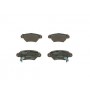 0 986 495 250 BOSCH КомплеК т гальмівних колодок, дискове гальмо