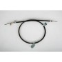 8AS 355 661-011 HELLA PAGID Тросик, cтояночный тормоз