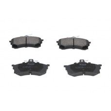 KBP-5506 KAVO PARTS Комплект гальмівних колодок дисковий гальм