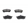 KBP-5506 KAVO PARTS Комплект гальмівних колодок дисковий гальм