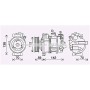 VNAK401 AVA QUALITY COOLING Компресор кондиціонера