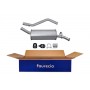 FS25032 Faurecia Глушник вихлопних газів кінцевий