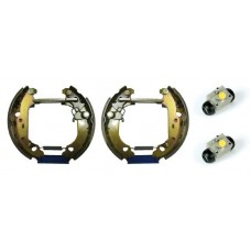 K 24 058 BREMBO Комплект гальмівних колодок