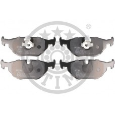 BP-10142 OPTIMAL Комплект гальмівних колодок дисковий гальм