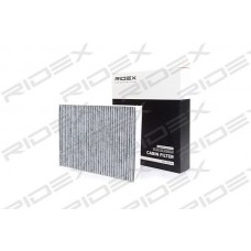 424I0170 RIDEX Фільтр повітря у внутрішньому просторі