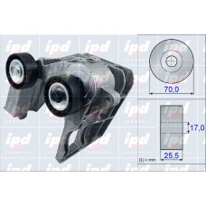 15-3880 IPD НАТЯЖИТЕЛЬ РЕМЕНЯ, клиновой зубча