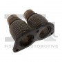 VW655-135 FA1 Гофрована труба вихлопна система