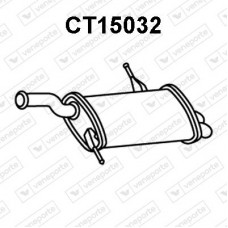 CT15032 VENEPORTE Глушник вихлопних газів кінцевий