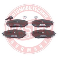 13046027642N-SET-MS MASTER-SPORT GERMANY КомплеК т гальмівних колодок, дискове гальмо