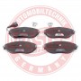 13046027642N-SET-MS MASTER-SPORT GERMANY КомплеК т гальмівних колодок, дискове гальмо