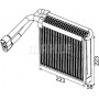 AE 98 000P MAHLE Випарник кондиціонера