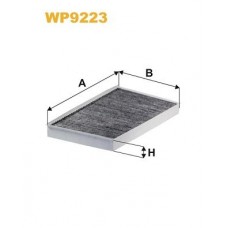WP9223 WIX FILTERS Фільтр повітря у внутрішньому просторі