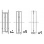 BM1021-025 FAI AutoParts Підшипник колінвала
