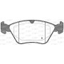 BPA0468.00 OPEN PARTS Комплект гальмівних колодок дисковий гальм