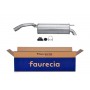 FS25548 Faurecia Глушник вихлопних газів кінцевий