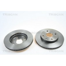 8120 24140 TRISCAN Гальмівний диск