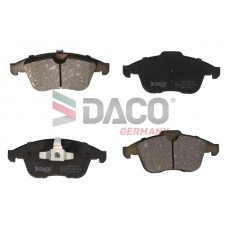 323033 DACO Germany Комплект гальмівних колодок дисковий гальм