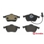 P 85 060 BREMBO Комплект гальмівних колодок дисковий гальм