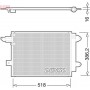 DCN02005 DENSO Конденсатор кондиціонера