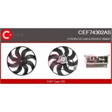 CEF74302AS CASCO Вентилятор охолодження двигуна