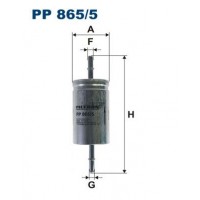 PP 865/5 FILTRON Паливний фільтр