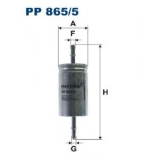 PP 865/5 FILTRON Паливний фільтр