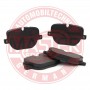 13046118242N-SET-MS MASTER-SPORT GERMANY КомплеК т гальмівних колодок, дискове гальмо