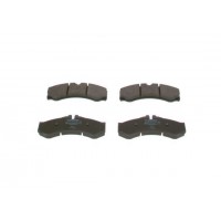 0 986 424 832 BOSCH Комплект гальмівних колодок дисковий гальм