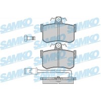 5SP341 SAMKO Комплект гальмівних колодок дисковий гальм