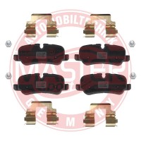 13046027192N-SET-MS MASTER-SPORT GERMANY Комплект гальмівних колодок дисковий гальм