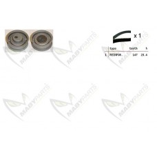 OBK010262 MABYPARTS Комплект ременя ГРМ