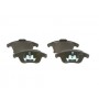 0 986 494 837 BOSCH Комплект гальмівних колодок дисковий гальм