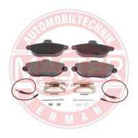 13046039572N-SET-MS MASTER-SPORT GERMANY Комплект гальмівних колодок дисковий гальм