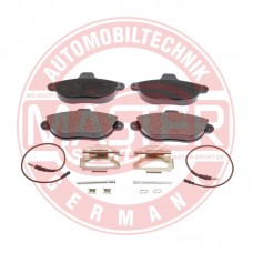 13046039572N-SET-MS MASTER-SPORT GERMANY Комплект гальмівних колодок дисковий гальм