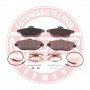 13046039572N-SET-MS MASTER-SPORT GERMANY Комплект гальмівних колодок дисковий гальм