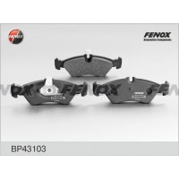 BP43103 FENOX Комплект гальмівних колодок дисковий гальм
