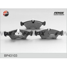 BP43103 FENOX Комплект гальмівних колодок дисковий гальм