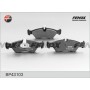 BP43103 FENOX Комплект гальмівних колодок дисковий гальм