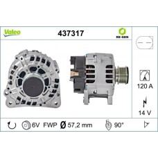 437317 VALEO Генератор